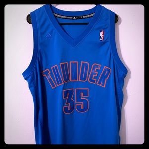 Men’s Kevin Durant Oklahoma City Thunder Jersey